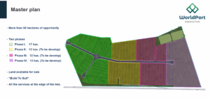 World Port Lotes industriales en Venta, San Jose Iturbide Gto.